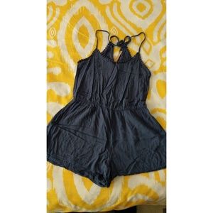 Blueberry romper sorry for the bag quality photos!